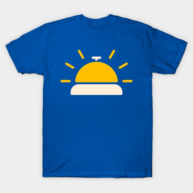 Morning Bell T-Shirt by viktorhertz